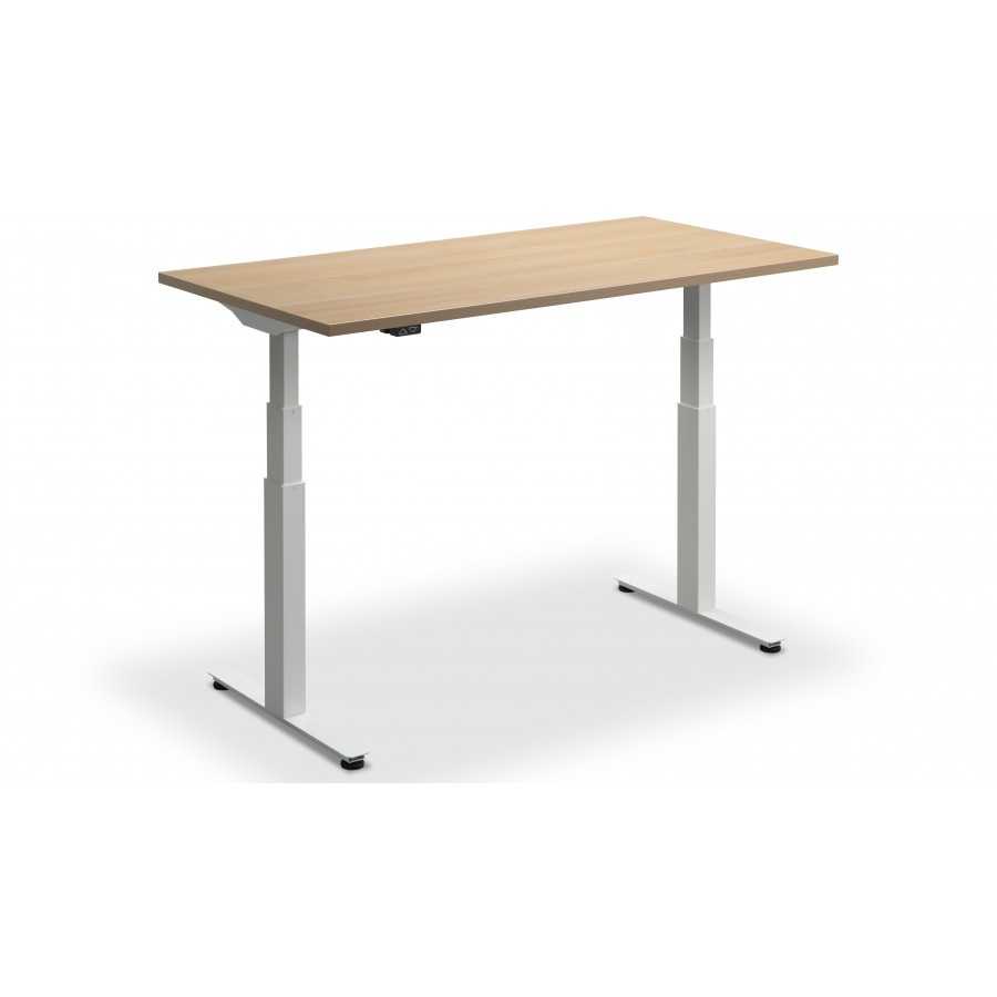 Flyga 3 Tier Dual Motor Height Adjustable Desk | Made in EU